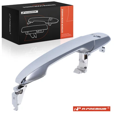 Manija de puerta exterior cromada delantera izquierda para Ford Flex 2009-2012 Edge Lincoln MKX Foto 1 de 4