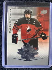 2021 Team Canada Juniors - #36 Mason McTavish - Foto 1 di 2
