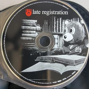 Late Registration [CD] Kanye West 2005 Roc-A-Fella Records, Gold Digger, Roses - Imagen 1 de 3