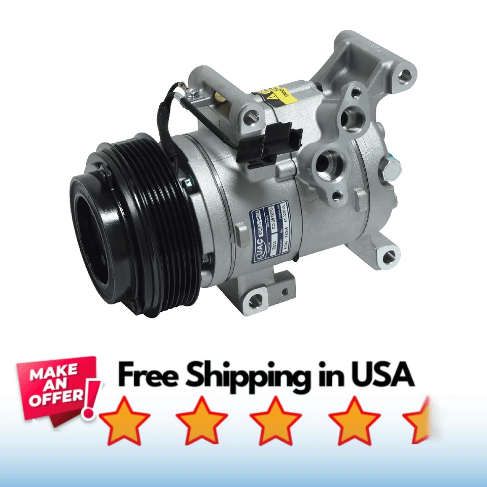 Компрессор кондиционера подходит для Mazda 6 2014-2021, Mazda CX-5 2013-2023 - Изображение 1 из 1