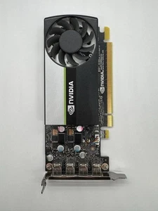Dell nVIDIA T600 4GB GDDR6 128bit PCI-E x16 4xmini-DP VV8T3 0VV8T3 - Picture 1 of 8
