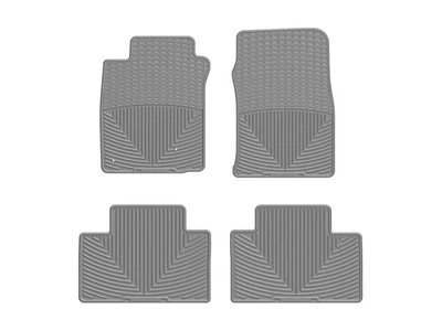 WeatherTech All-Weather Floor Mats for - Toyota 4Runner - 1st & 2nd Row Grey - Image 1 of 4