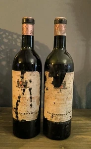 lot 2 bouteille Pomerol Château Haut-Cloquet 1959 - Picture 1 of 6