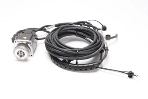 Mitsubishi HF-MP23 AC Servo Motor With 2x Cables - Picture 1 of 8