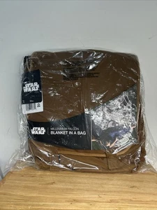Star Wars Millennium Falcon Decke in einer Chewbacca Tasche Neu in Tasche mit Etikett - Bild 1 von 5