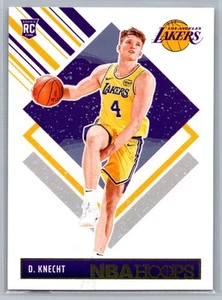 2024-25 Hoops Winter Dalton Knecht #294 Los Angeles Lakers - Picture 1 of 2