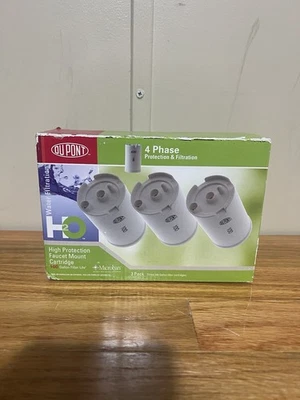 Dupont Faucet Mount Water Filter Cartridges WFFMC103  (3 Pack) 100 Gallon Life - Image 1 of 4