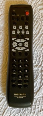 Marantz RC8500DV DVD Cd PLAYER REMOTE CONTOL  Rare - Image 1 of 3
