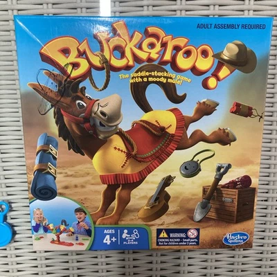 Buckaroo Kids Fun Game Classic Hasbro Preschool Game Ages 4+ Complete VGC - Image 1 of 4