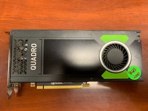 NVIDIA Quadro P4000 8GB GDDR5 PCIe 3.0x16 Graphics Card - 0GN4T7 - Bild 1 von 9