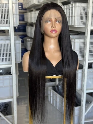 Full lace wig 130% 28" Straight  Small Cap human Hair For women - Image 1 of 4