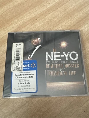SEALED NEW Beautiful Monster by Ne-Yo (CD, 2010) Foto 1 de 2