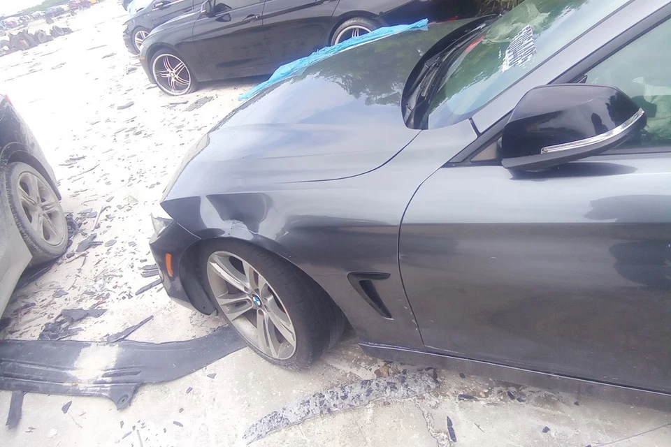 2014 BMW 428i 2.0L Engine Motor OEM 118K Miles - LKQ433451517 - Image 1 of 4