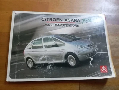 Libretto Uso E Manutenzione Citroen Xsara Picasso - Immagine 1 di 4