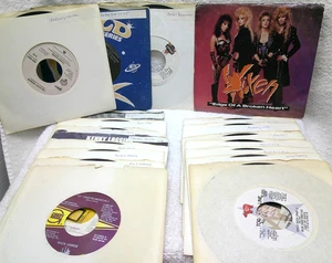 Mostly 1980's 45rpm Records - Bild 1 von 5