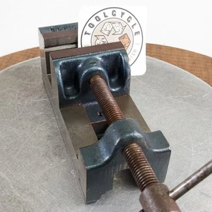 Palgrem 2-½" Drill Grinder Vise V-Jaw Model 10 USA Machinist Toolmaker§188 - Picture 1 of 15