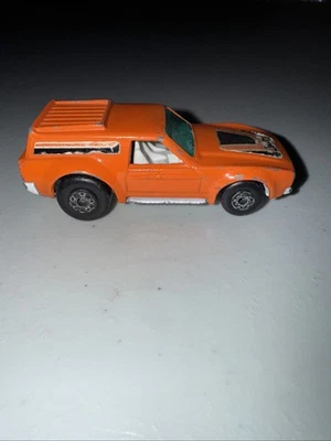 1975 Matchbox Superfast Orange Ford Vantastic No. 34 Lesney Made in England - Image 1 of 4