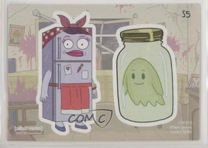 2019 Rick and Morty Season 2 Stickers Mrs Refrigerator Ghost in a Jar #S5 0f8 - Picture 1 of 3