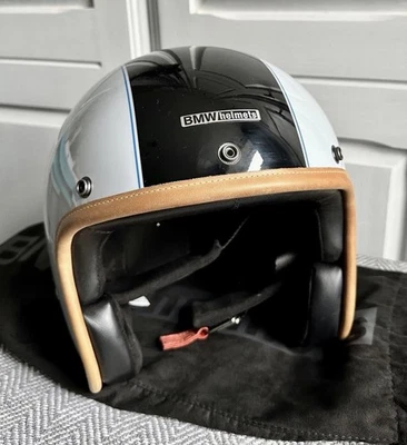 HEDON ltd edition BMW MOTORRAD MOTORBIKE HELMET r nine t scrambler cafe racer - Image 1 of 4