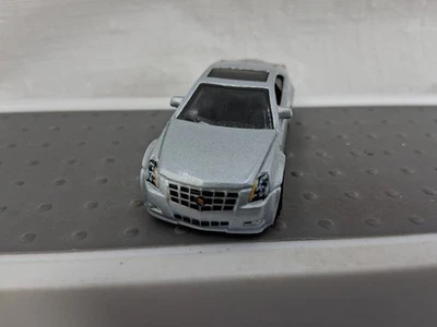 Matchbox 2011 Cadillac CTS Coupe Silver Die Cast - Image 1 of 4