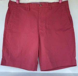 Pantalones Cortos Polo Ralph Lauren Calce Clásico 9" Entrepierna Sarga Talla 36 Nuevos con Etiqueta Parcial - Imagen 1 de 8