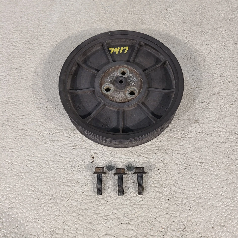 Polea bomba smog 94-95 Mustang GT 5,0 L con pernos de herrajes Aa7417 Foto 1 de 4