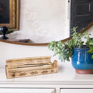 Wooden Coffee Incense Holder, Incense Stick Holder Perfect for Room Décor, Sp... - Picture 1 of 5
