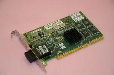 HP Gigabit Fiber PCI 1000 Base-SX Ethernet LAN Card A4926-60001 - Image 1 of 4