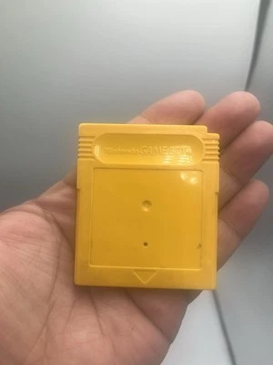 Pokémon Versión Amarilla Nintendo Game Boy Color, 1999 - AHORRA Y FUNCIONA Foto 1 de 4