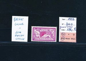 BV51349 France 1927 allegory 3f fine lot MNH cv 170 EUR - Picture 1 of 2