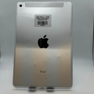 iPad Mini 4 - 16 GB (cracked screen) - Picture 1 of 7