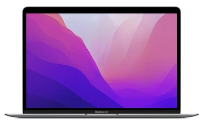 Apple Macbook Air M1 2020 13.3 A2337 256Go 8Go 2,7 GHZ Grau Sidéral-parfait - Bild 1 von 4