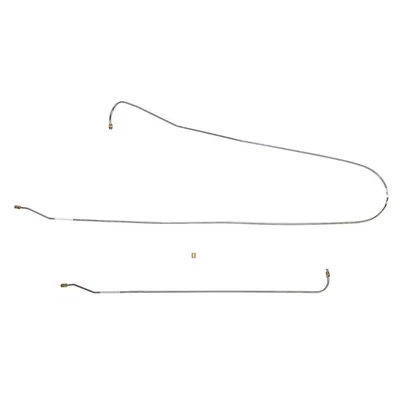 Línea de freno intermedia para GMC C1500 1963-1966 2x2 platón corto TIN6402OM Foto 1 de 3