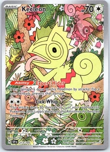 Kecleon - 213/191 SV08: Surging Sparks - Illustration Rare NM Holo - Picture 1 of 2