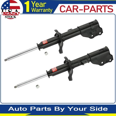 2 个前 KYB 后减震器和支柱支柱组件适用于马自达 MPV 2000 — 第 1/4 张图片