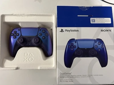 Official Sony DualSense Wireless Controller Chroma Indigo - PS5 PlayStation 5 PC - Image 1 of 3