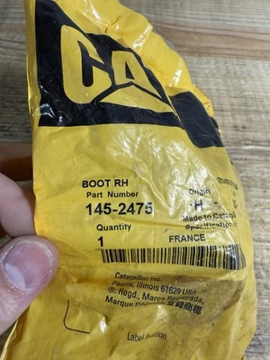 Caterpillar 145-2475 Right Hand Joystick Boot - Image 1 of 4