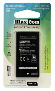 5908235973425 AKUMULATOR LITOWO-JONOWY MM720 Maxcom - Zdjęcie 1 z 1