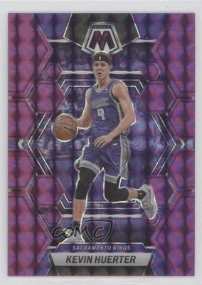 2022-23 Panini Mosaic Purple Mosaic Prizm /99 Kevin Huerter #54 - Image 1 of 2