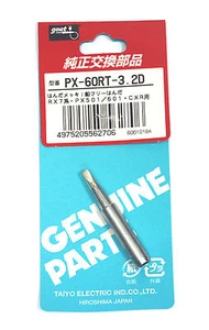 1pc Tip PX-60RT-3.2D TAIYO goot Soldering Iron PX-501 PX-601 CXR-30 CXR-40 RX711 - Picture 1 of 4