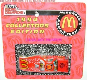 CRUZ PEDREGON MCDONALDS PROMO PRO STOCK FUNNY 1994 RARE - Picture 1 of 1