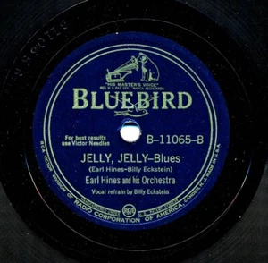 EARL HINES / BILLY ECKSTINE on 1941 Bluebird B-11065 - Jelly Jelly - Picture 1 of 1