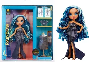 Rainbow High Fantastic Fashion Skyler Bradshaw - Blue - Picture 1 of 3