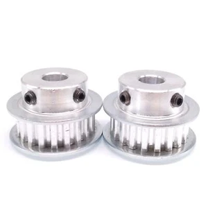 2 piezas polea de correa de distribución XL 20T rueda síncrona diámetro de 10 mm para correa de 10 mm de ancho - Imagen 1 de 4
