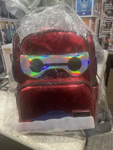 Loungefly Big Hero Six Baymax Battle Mode Cosplay Mini Backpack D23 Exclusive - Picture 1 of 5