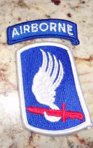 US ARMEE. AUFNÄHER, 173. LUFTLANDEBRIGADE - Bild 1 von 1