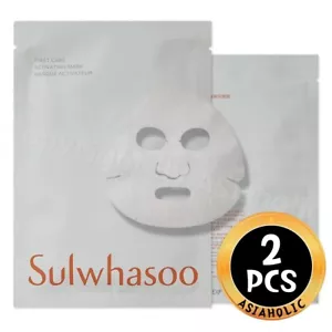 Sulwhasoo First Care Activating Mask 25g x 2pcs Anti aging Mask Newest Version - Picture 1 of 12