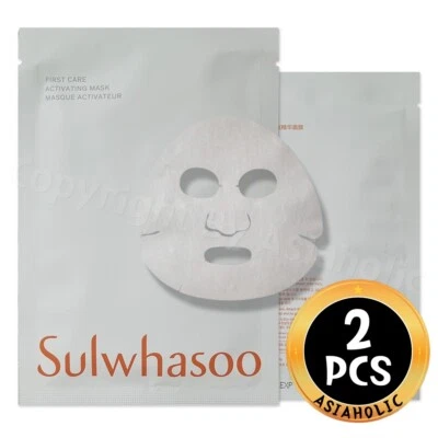Sulwhasoo First Care Activating Mask 25g x 2pcs Anti aging Mask Newest Version - Image 1 of 4