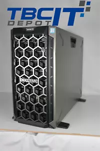 DELL PowerEdge T640 2xGOLD 6152 2.10GHz 1TB DDR4 12x1.92TB SAS 12G SSD H740P - Picture 1 of 5