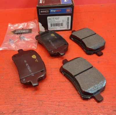 OEM Akebono Ceramic Brake Pads ACT707 1997-2004 Toyota Avalon Camry, Lexus ES300 - Image 1 of 4